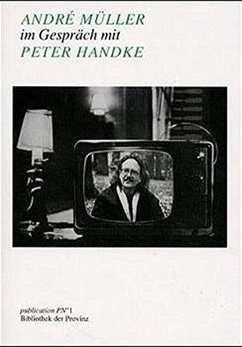 Im Gespräch mit Peter Handke