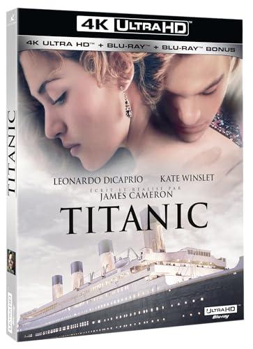 Titanic 4k ultra hd [Blu-ray] [FR Import]