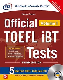 OFFICIAL TOEFL IBT TESTS VOL.1 W/DVD