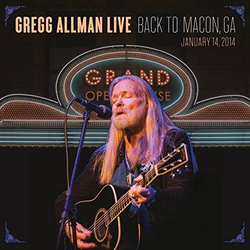 Gregg Allman Live: Back to Macon,Ga (Limited Edition)