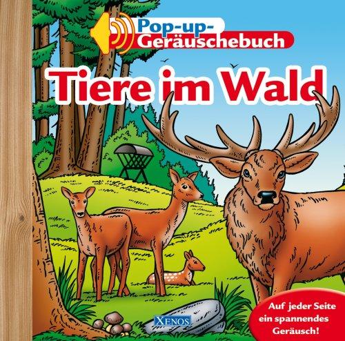 Tiere im Wald, m. Tonmodulen