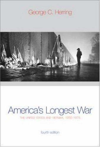 America's Longest War: The United States and Vietnam, 1950-1975 with Poster [With Map Poster]