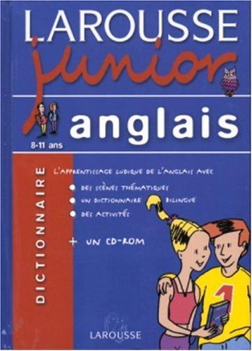 Anglais, dictionnaire, 8-11 ans