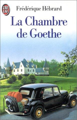 La chambre de Goethe