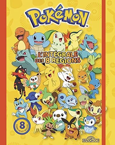 Pokémon : l'intégrale des 8 régions