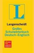 Langenscheidt Großes Schulwörterbuch, Deutsch-Englisch