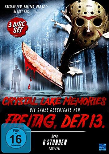 Crystal Lake Memories - Die ganze Geschichte von Freitag der 13. (3 Disc-Set) (Limitierter & nummerierter Silberglanzfolienschuber mit Hochprägung)