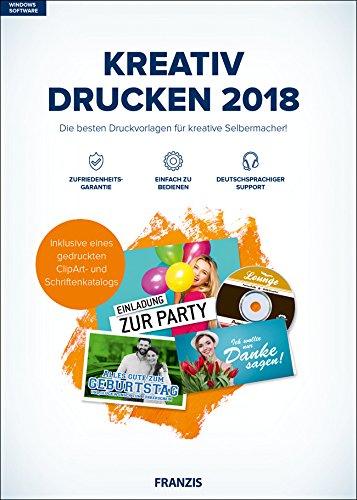 FRANZIS Kreativ Drucken (2018) Software