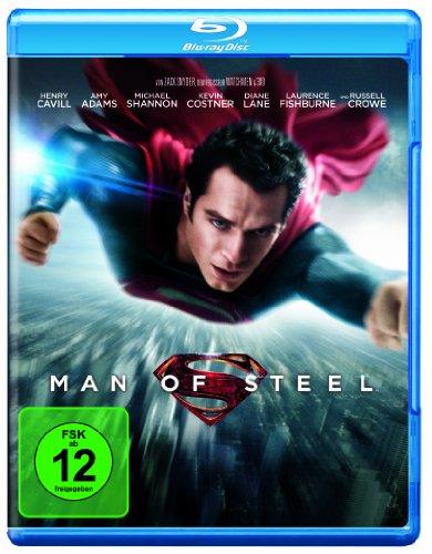 Man of Steel [Blu-ray]