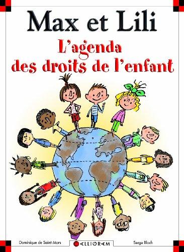 L'agenda des droits de l'enfant : Max et Lili