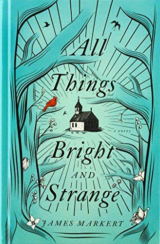 All Things Bright and Strange (Thorndike Press Large Print Christian Mystery)