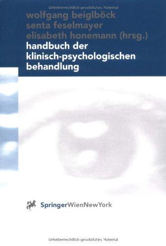 Handbuch der klinisch-psychologischen Behandlung