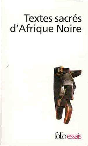 Textes sacrés d'Afrique noire