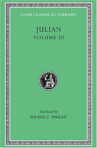 Julian V3 (Loeb Classical Library)