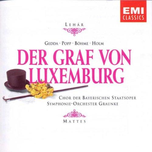 Lehar: Der Graf von Luxemburg