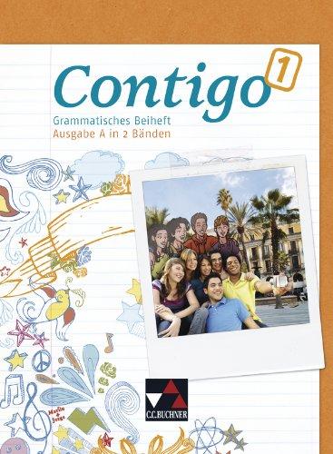 Contigo A Grammatisches Beiheft 1: Ausgabe A in 2 Bänden