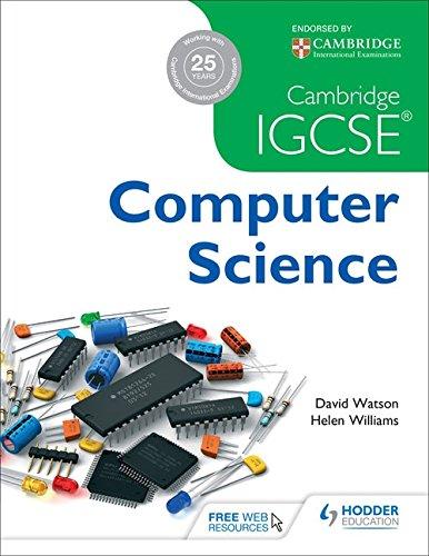 Cambridge IGCSE Computer Science