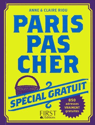 Paris pas cher : spécial gratuit