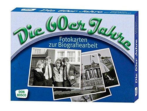 Die 60er Jahre. Fotokarten zur Biografiearbeit (Fotokarten zur Biografiearbeit / Demenz (9 x 13 cm)) (Fotokarten zur Biografiearbeit (9 x 13 cm))