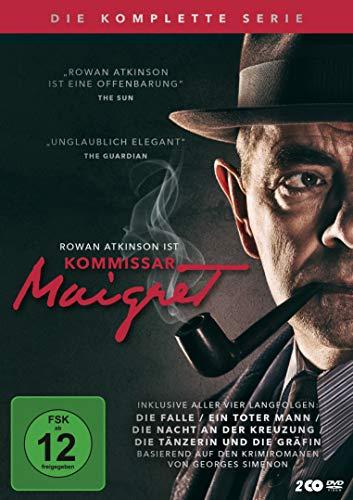 Kommissar Maigret - Die komplette Serie [2 DVDs]