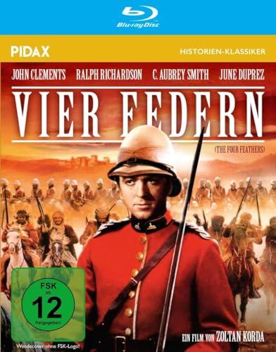 Vier Federn (The Four Feathers) / Aufwendig inszeniertes Abenteuer-Epos in brillanter HD-Qualität (Pidax Historien-Klassiker) [Blu-ray]