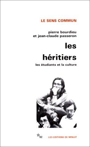 Les héritiers : les étudiants et la culture