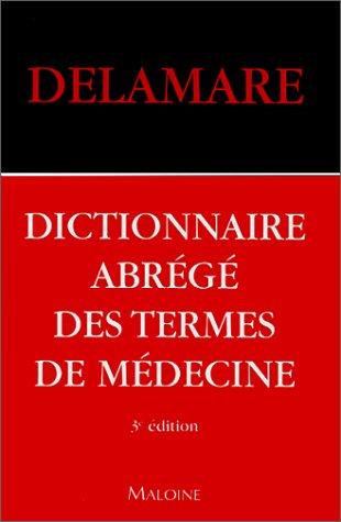 Dictionnaire abrégé des termes de médecine