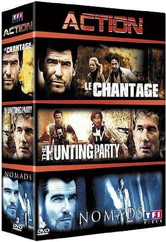 Coffret action : nomads ; le chantage ; hunting party [FR Import]