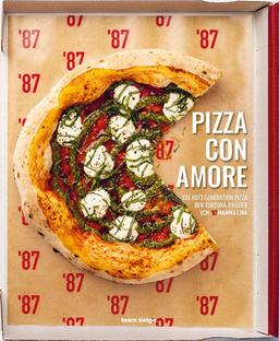 PIZZA CON AMORE: DIE NEXT GENERATION PIZZA DER TORTORA-BRÜDER VON '87 MAMMA LINA