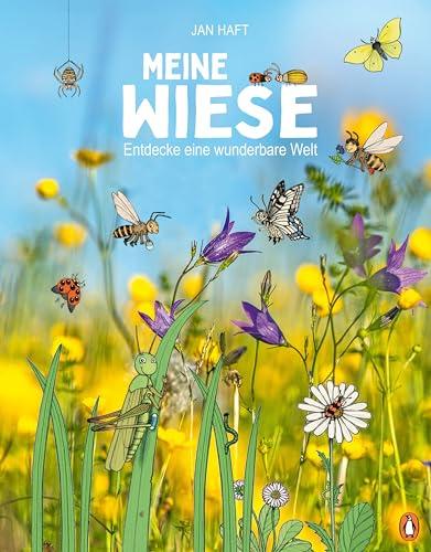 Meine Wiese. - Entdecke eine wunderbare Welt: Sachbilderbuch für Kinder ab 6 Jahren