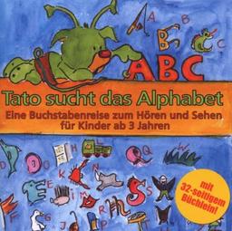 Tato Sucht das Alphabet-Buchstabenreise mit Buch