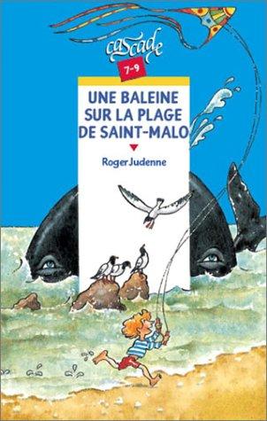 Une baleine sur la plage de Saint-Malo