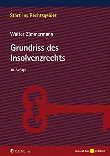 Grundriss des Insolvenzrechts (Start ins Rechtsgebiet)