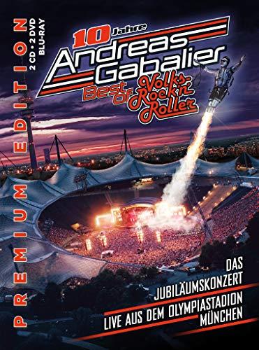 Best of Volks-Rock’n’Roller – Das Jubiläumskonzert live aus dem Olympiastadion in München (Premium Edition inkl. 2CD, 2DVD, Blu-Ray)