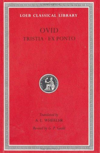 Tristia. Ex Ponto (Loeb Classical Library)