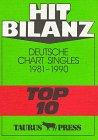 Hit Bilanz, Deutsche Chart Singles, Top 10, 1981-1990