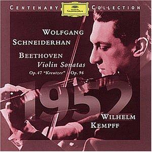 Centenary Collection 1952: Beethoven - Violin Sonatas