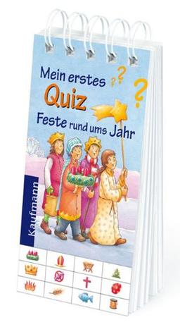 Mein erstes Quiz: Feste rund ums Jahr