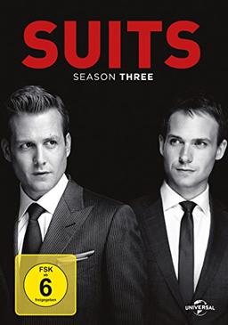 Suits - Season 3 [4 DVDs]