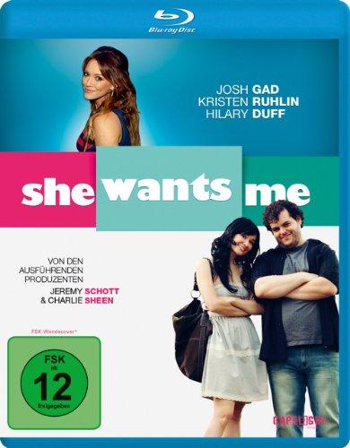 She Wants Me [Blu-ray]