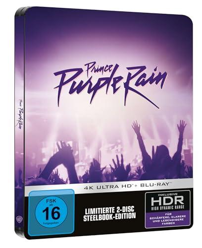 Purple Rain - Limited Steelbook [4K Ultra HD] + [Blu-ray]