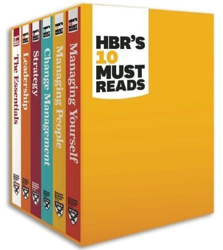 HBRs 10 Must Reads Boxed Set (6 Books) (HBRs 10 Must Reads)