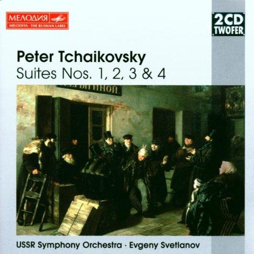 Tschaikowsky: Suite Nos. 1,2,3 & 4