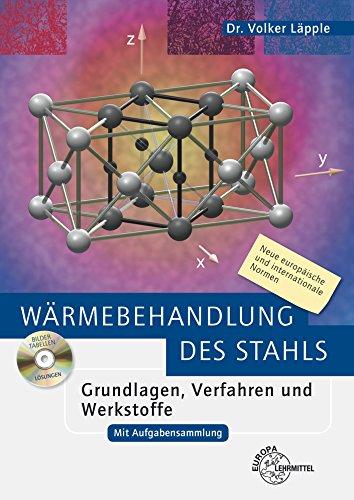 Wärmebehandlung des Stahls: Grundlagen, Verfahren und Werkstoffe