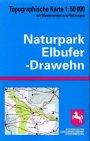 Topographische Karten Niedersachsen, Naturpark Elbufer-Drawehn