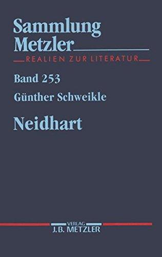 Neidhart (Sammlung Metzler)