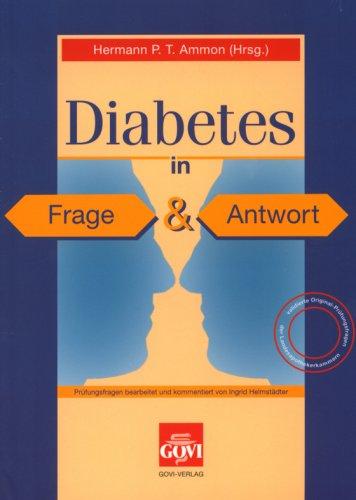 Diabetes in Frage und Antwort