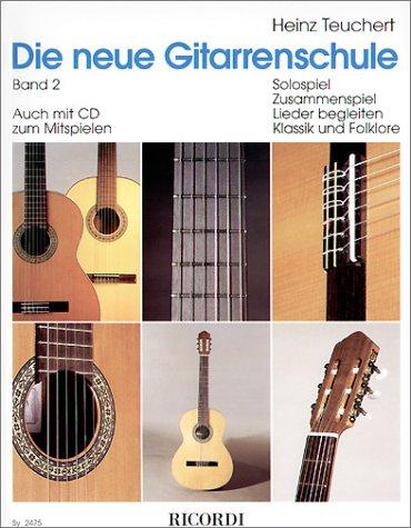 Die Neue Gitarrenschule 2. Gitarre