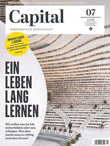 Capital 7/2019 "Ein Leben lang Lernen"