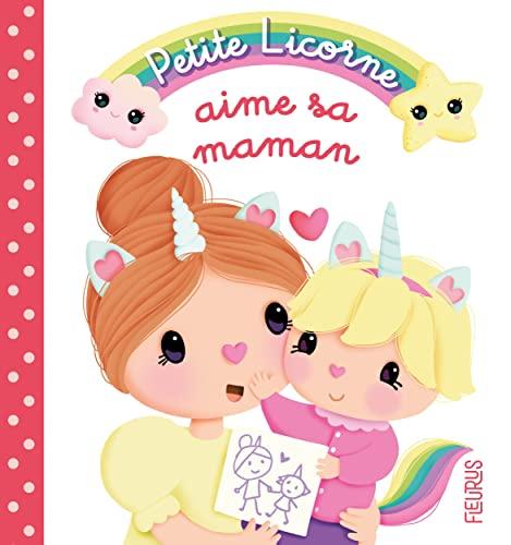 Petite licorne. Petite licorne aime sa maman